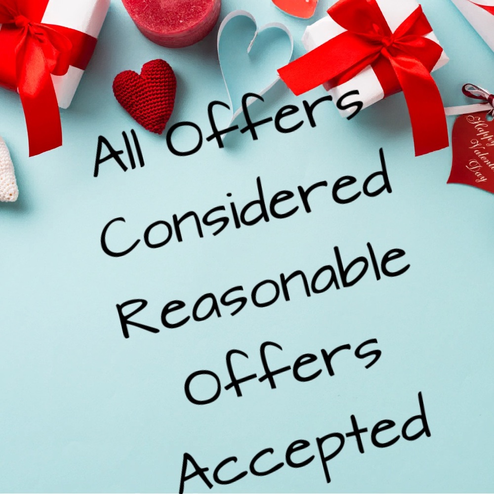 Reasonable Offers
